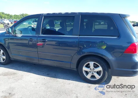 2009 Volkswagen Routan Se из США, поврежденный, VIN 2V8HW34139R546627
